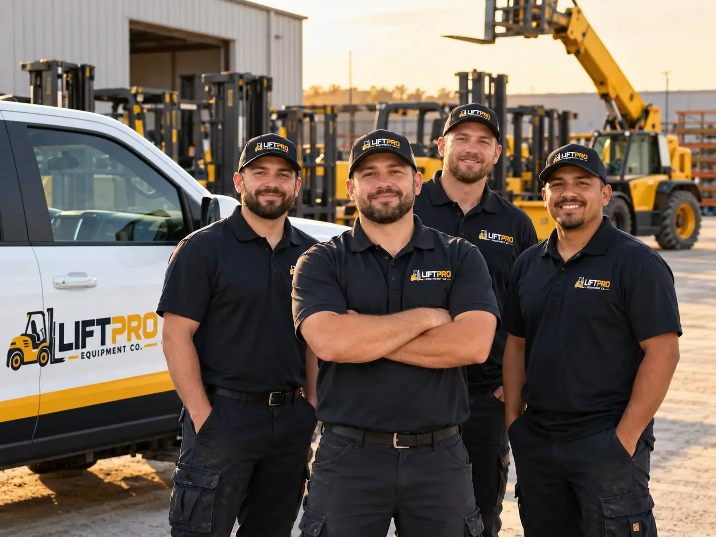 Forklift Rental company in Orange City, FL